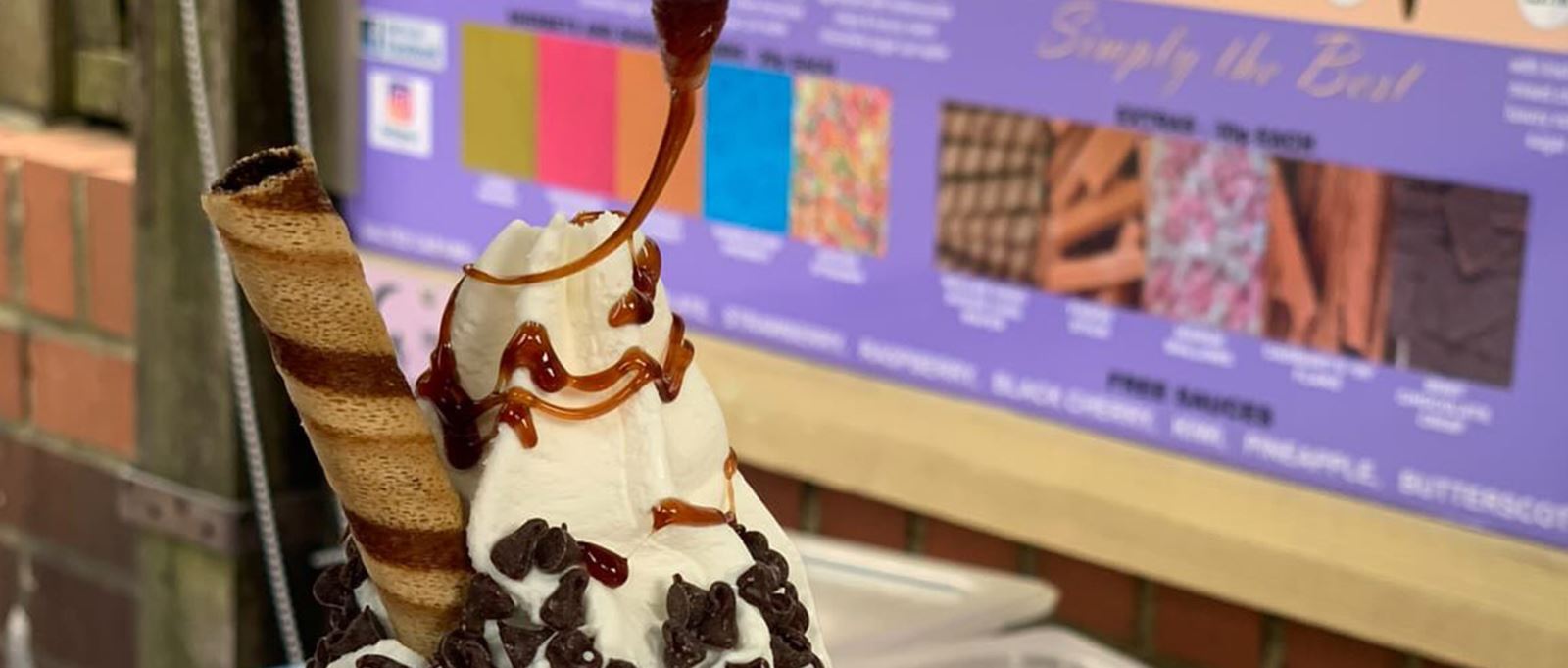 Burley Ice Creams, New Forest